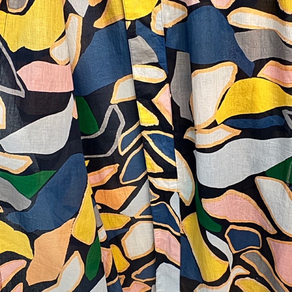 NWOT True Destinations Maxi Beach Coverup - Picture 9 of 13